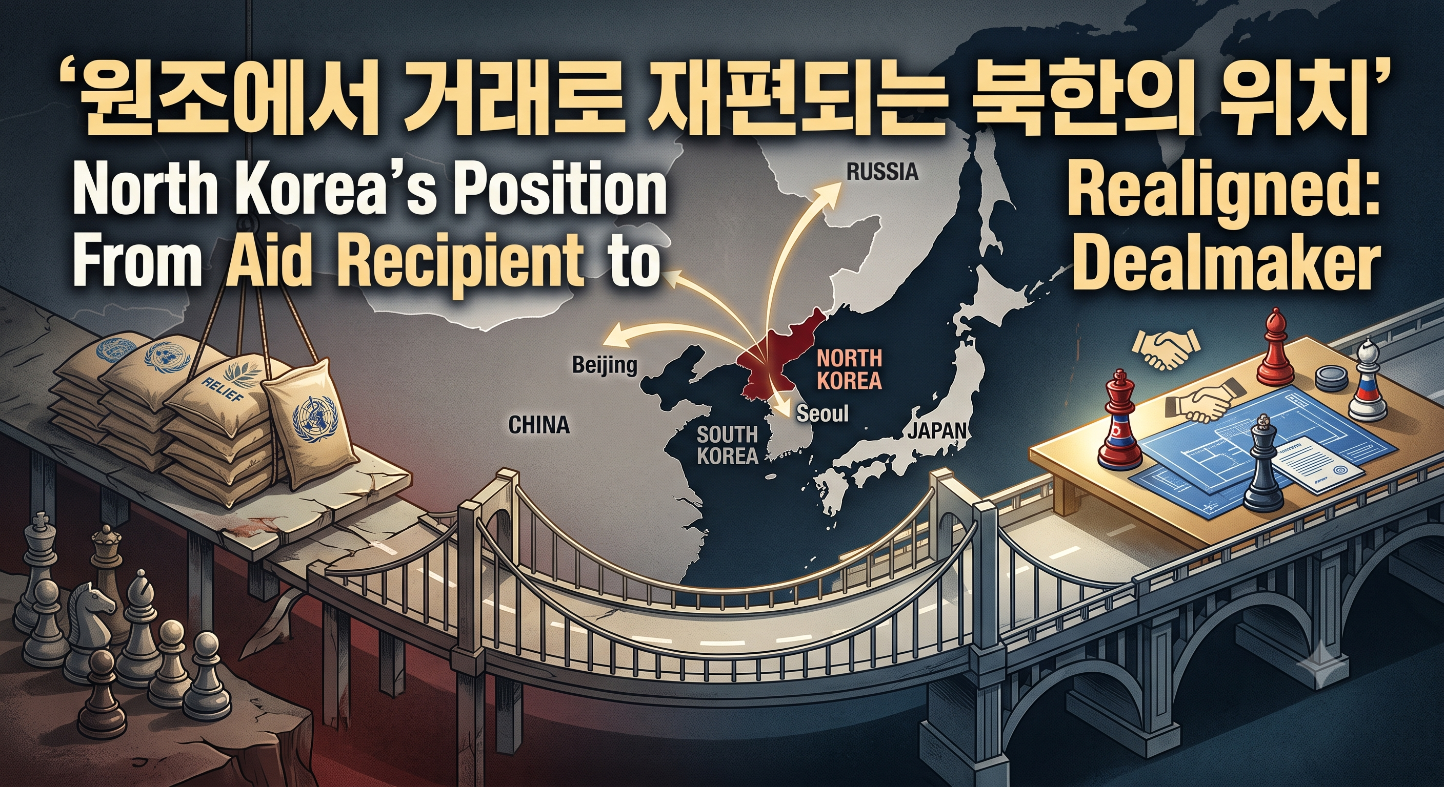 '원조'에서 '거래'로 재편되는 북한의 위치
